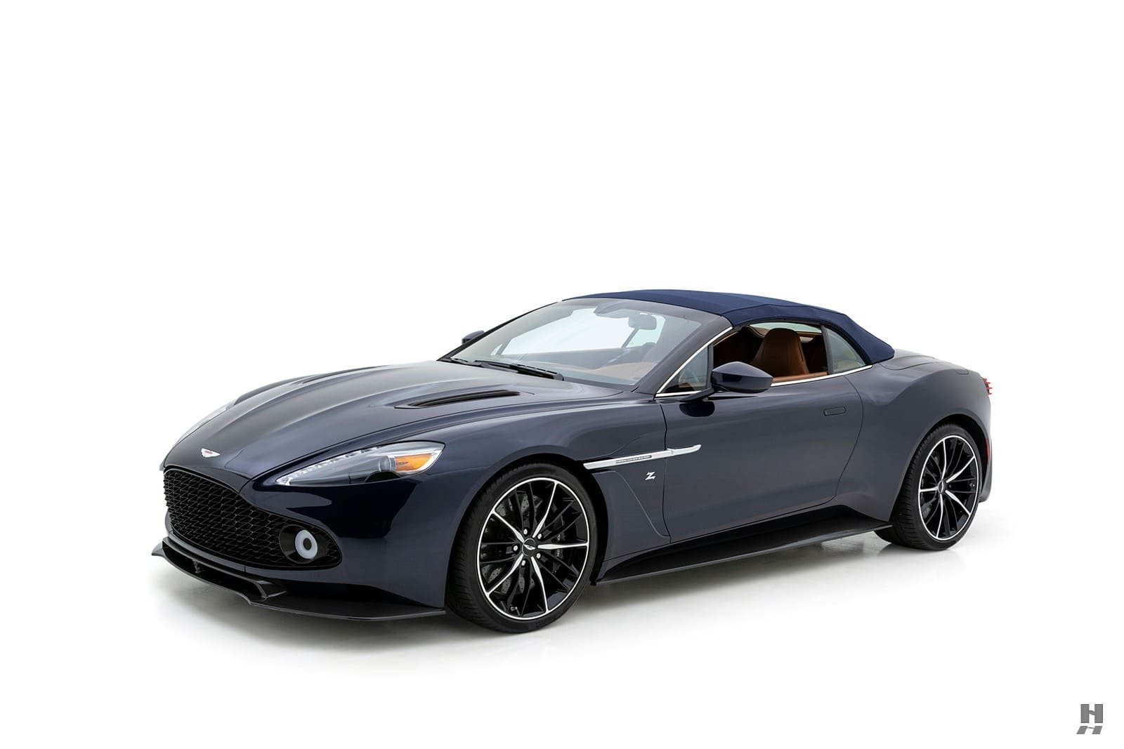 2018 - ASTON MARTIN VANQUISH ZAGATO VOLANTE ORIENT BLUE, foto 33