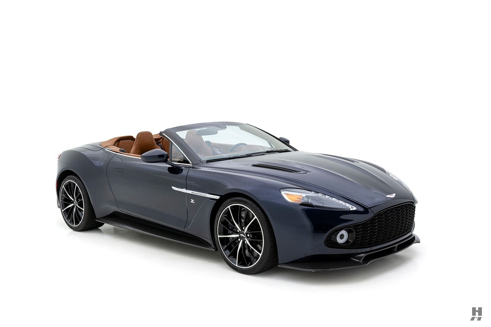 2018 - ASTON MARTIN VANQUISH ZAGATO VOLANTE ORIENT BLUE, foto 34