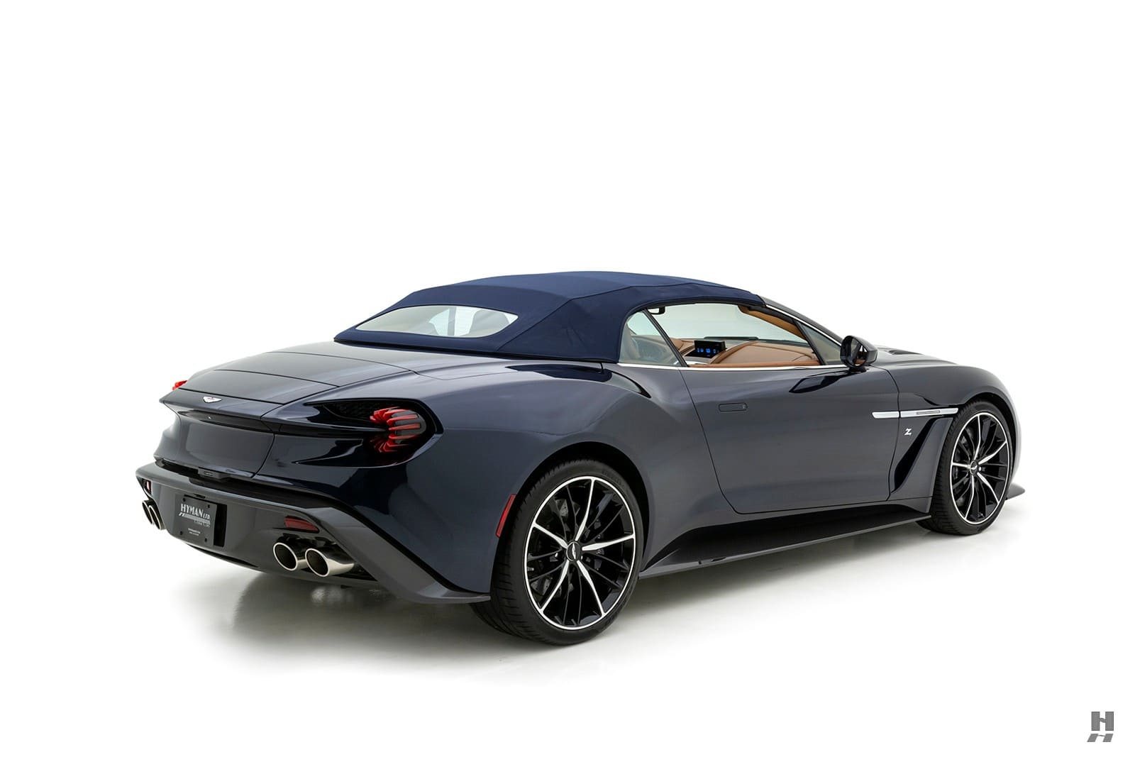 2018 - ASTON MARTIN VANQUISH ZAGATO VOLANTE ORIENT BLUE, foto 35