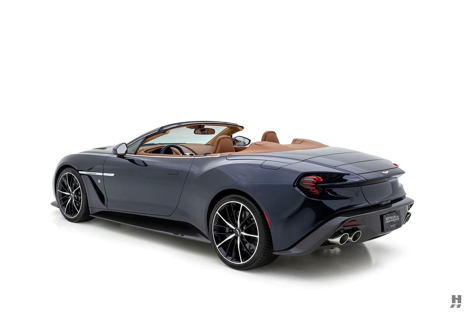 2018 - ASTON MARTIN VANQUISH ZAGATO VOLANTE ORIENT BLUE, foto 36