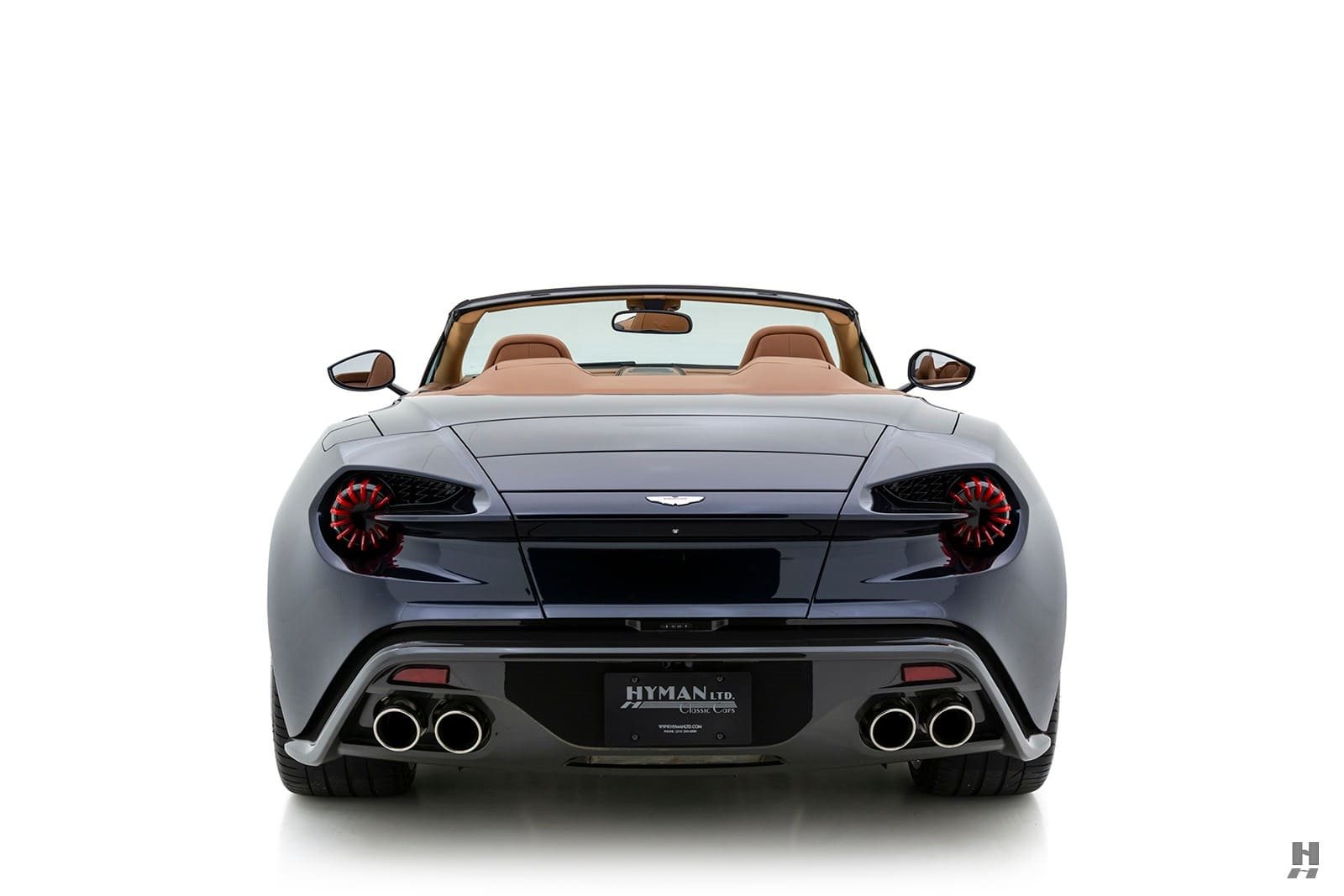 2018 - ASTON MARTIN VANQUISH ZAGATO VOLANTE ORIENT BLUE, foto 40