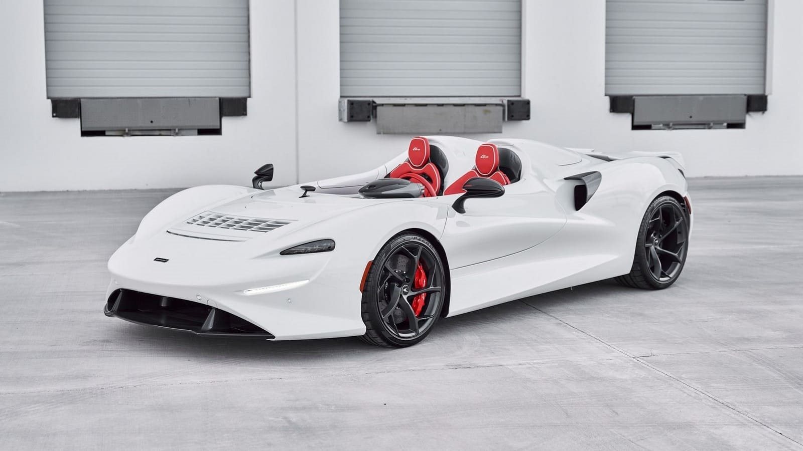McLAREN ELVA SILICA WHITE, foto 1