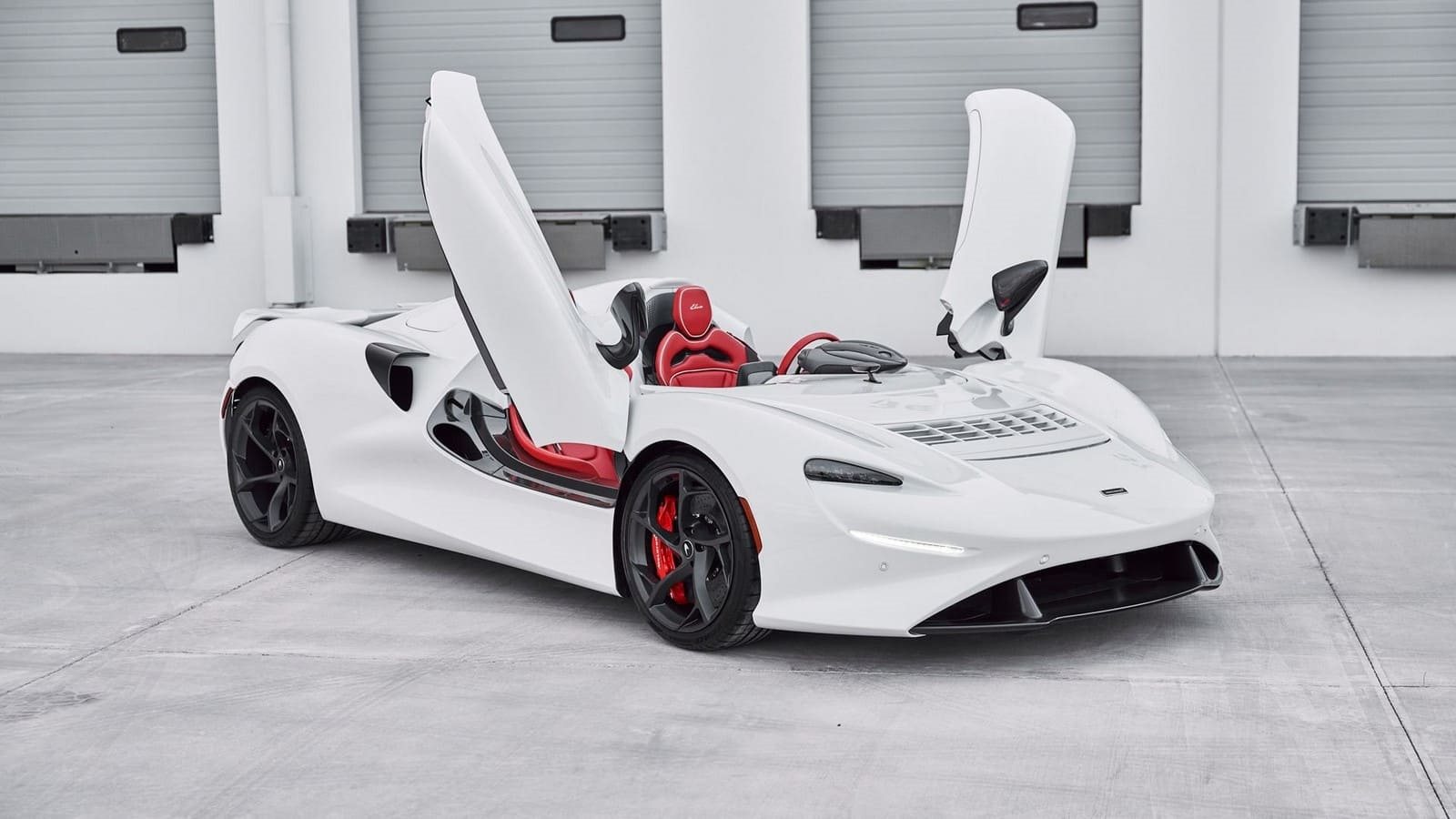 McLAREN ELVA SILICA WHITE, foto 2