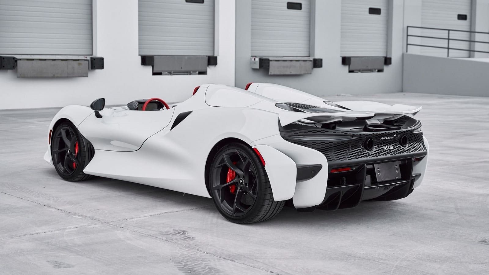 McLAREN ELVA SILICA WHITE, foto 3