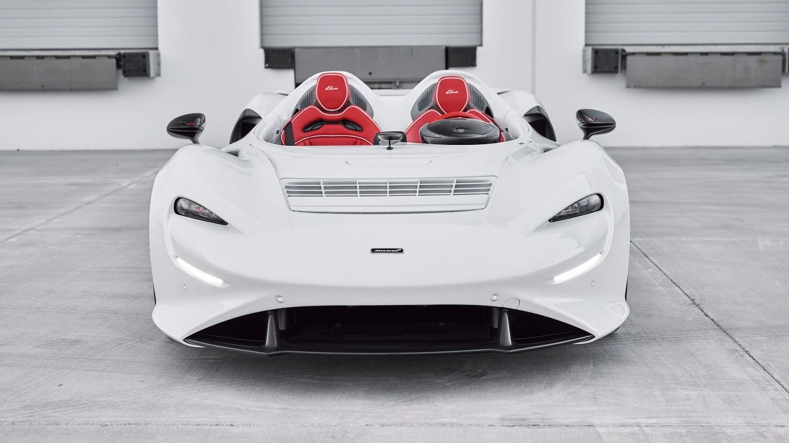 McLAREN ELVA SILICA WHITE, foto 4