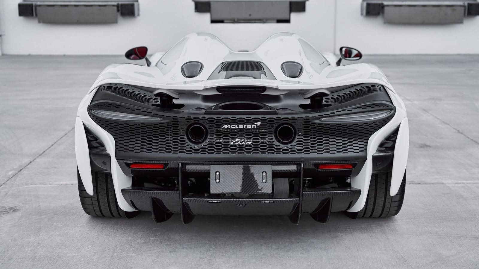 McLAREN ELVA SILICA WHITE, foto 5