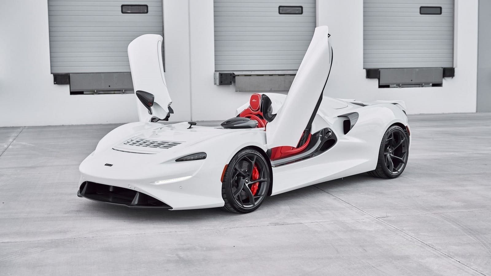 McLAREN ELVA SILICA WHITE, foto 9