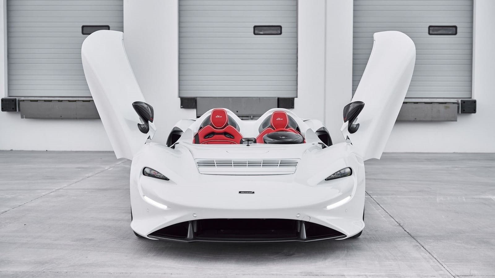 McLAREN ELVA SILICA WHITE, foto 10