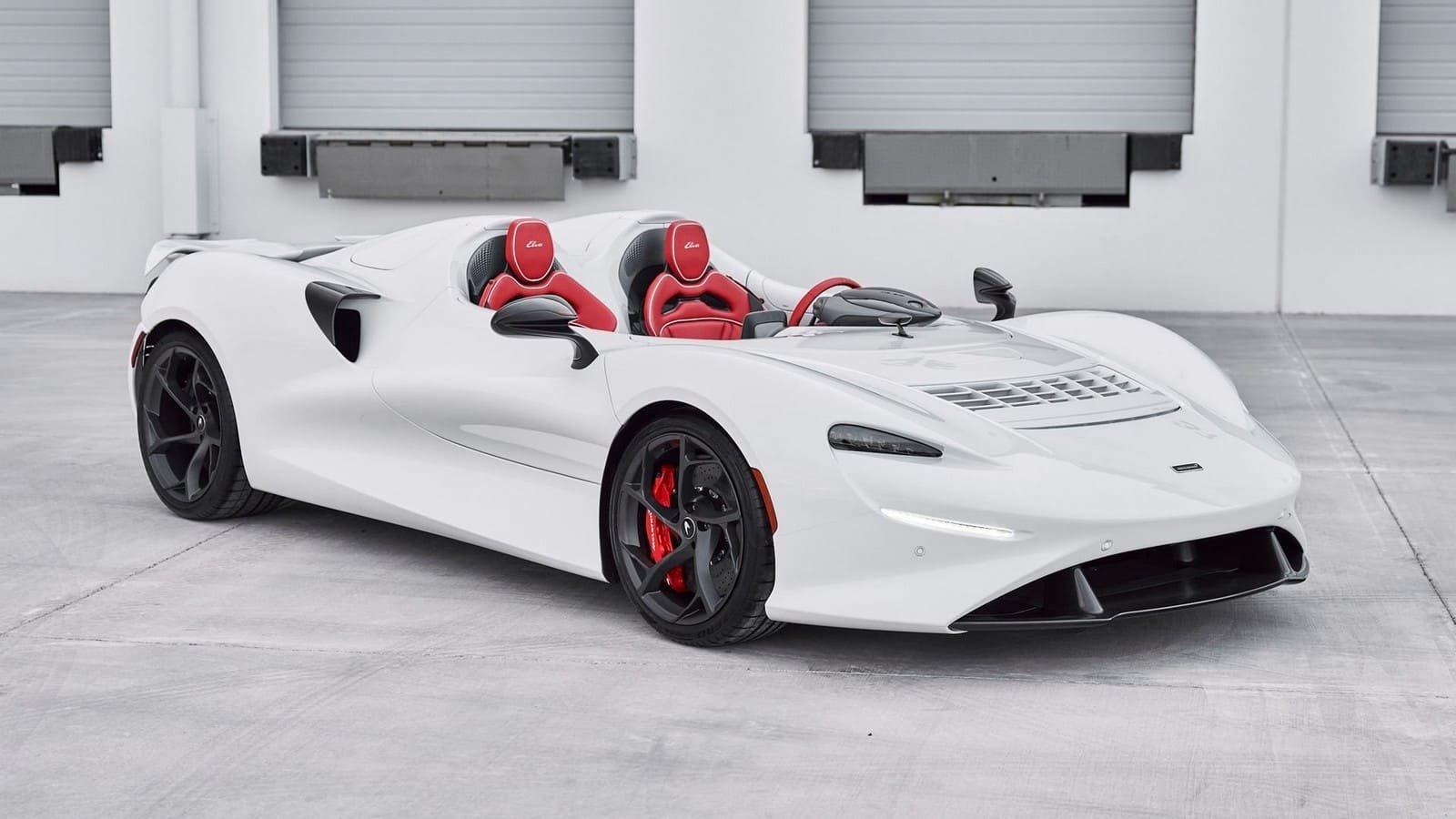 McLAREN ELVA SILICA WHITE, foto 11