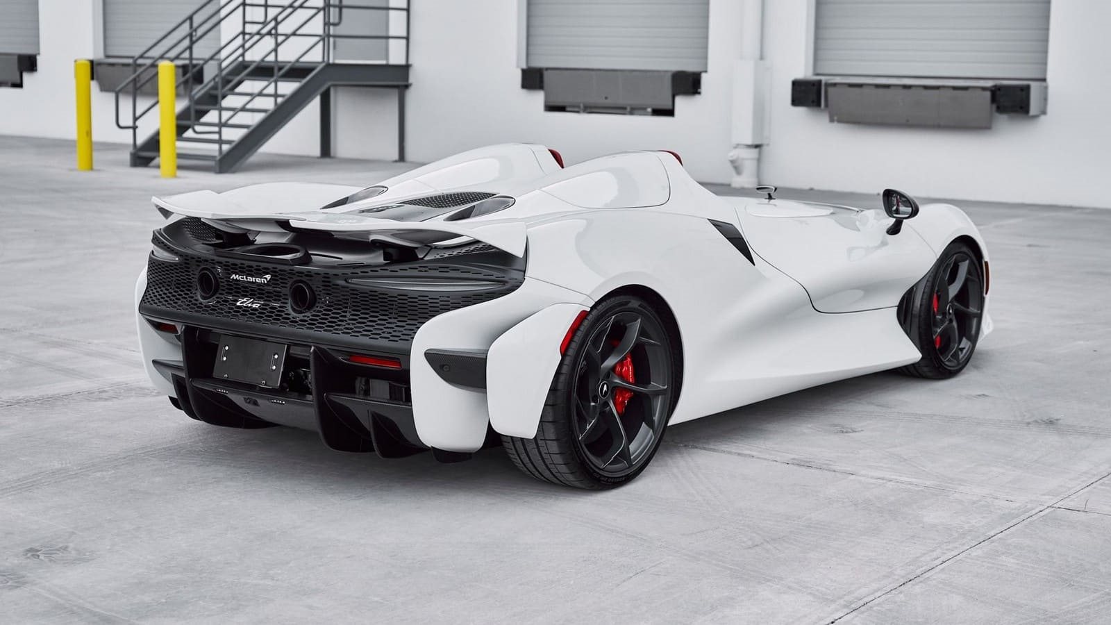 McLAREN ELVA SILICA WHITE, foto 12