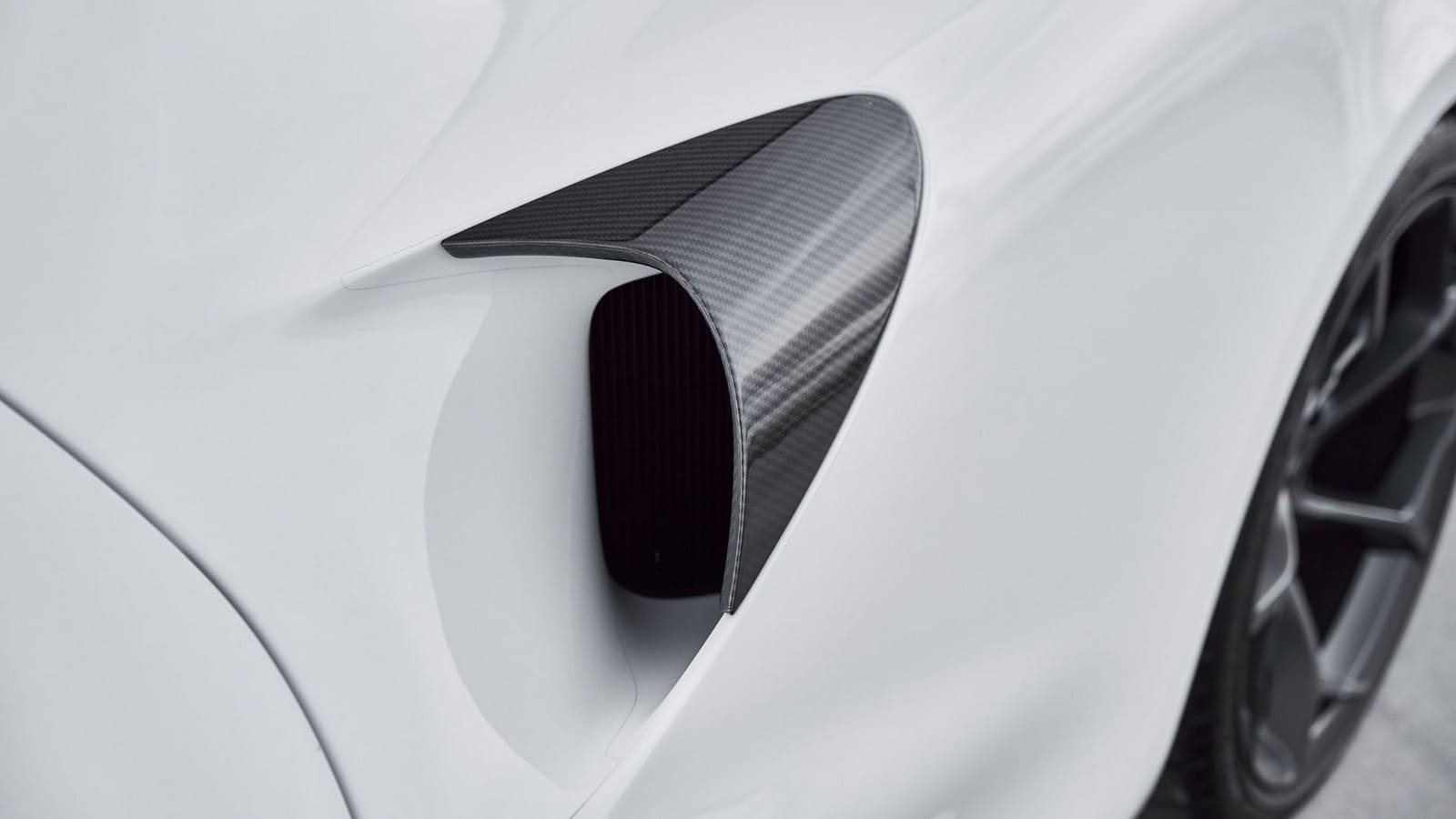 McLAREN ELVA SILICA WHITE, foto 19