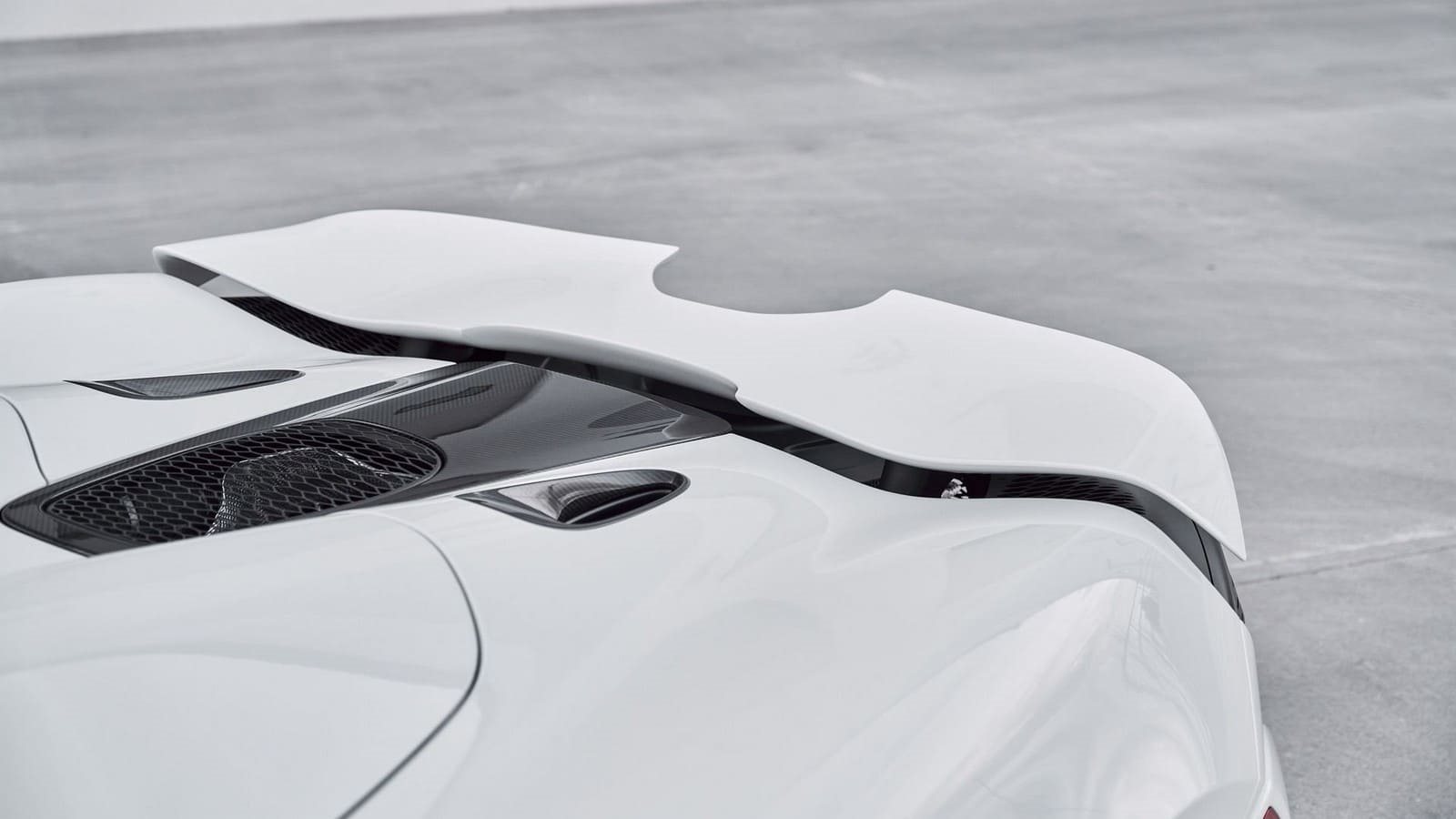 McLAREN ELVA SILICA WHITE, foto 20