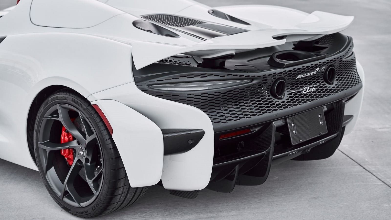 McLAREN ELVA SILICA WHITE, foto 21