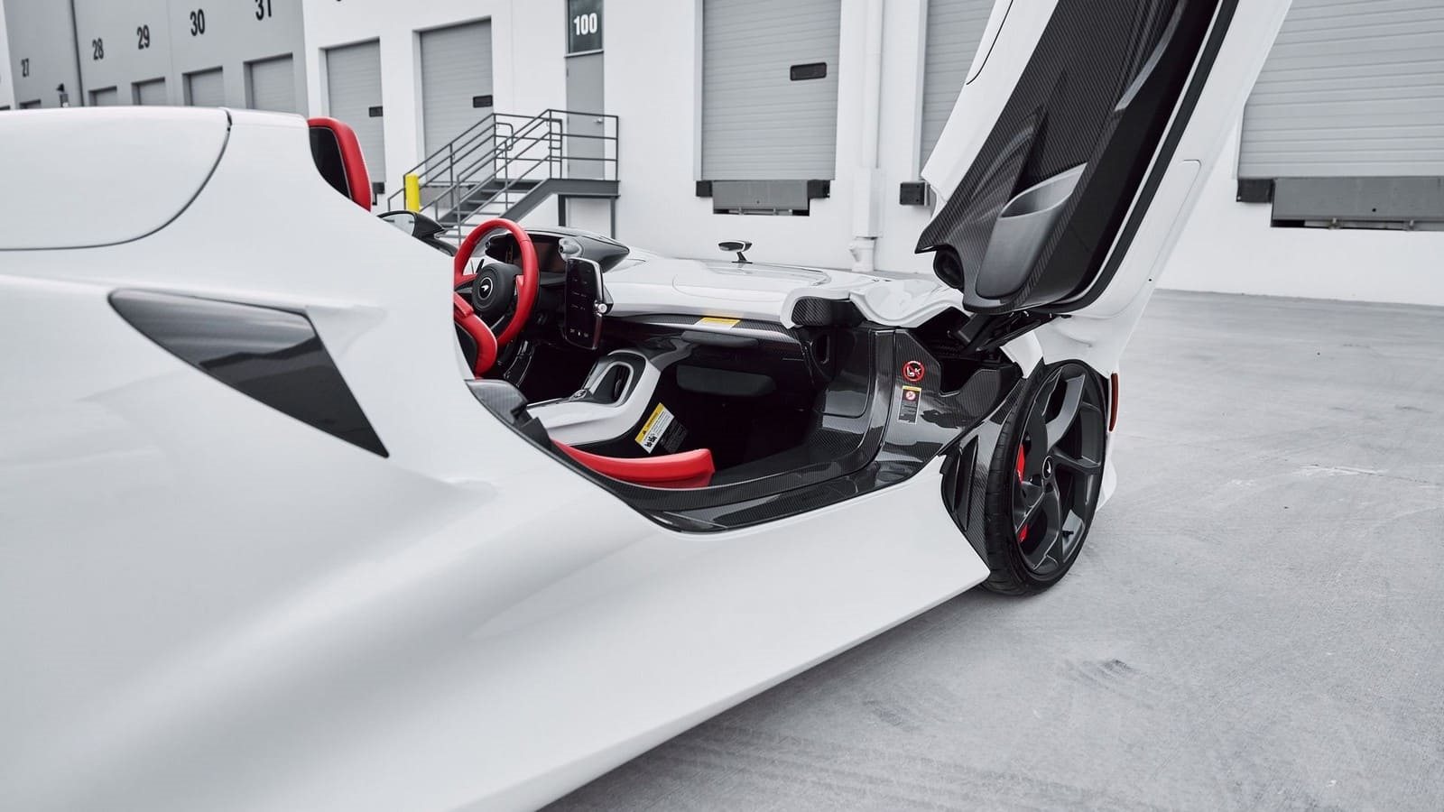 McLAREN ELVA SILICA WHITE, foto 30