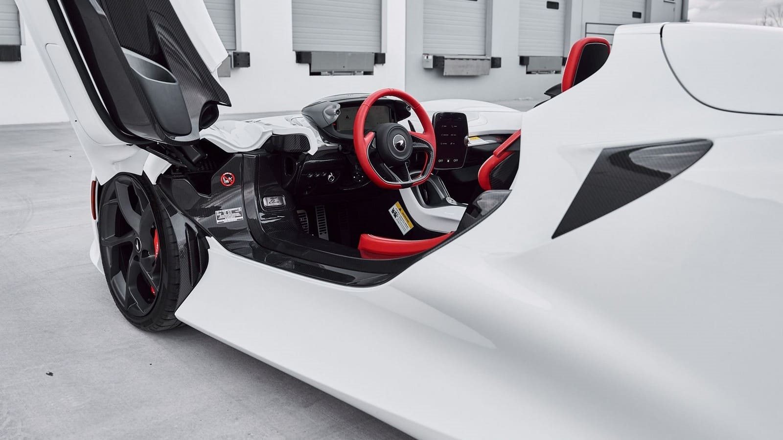 McLAREN ELVA SILICA WHITE, foto 35