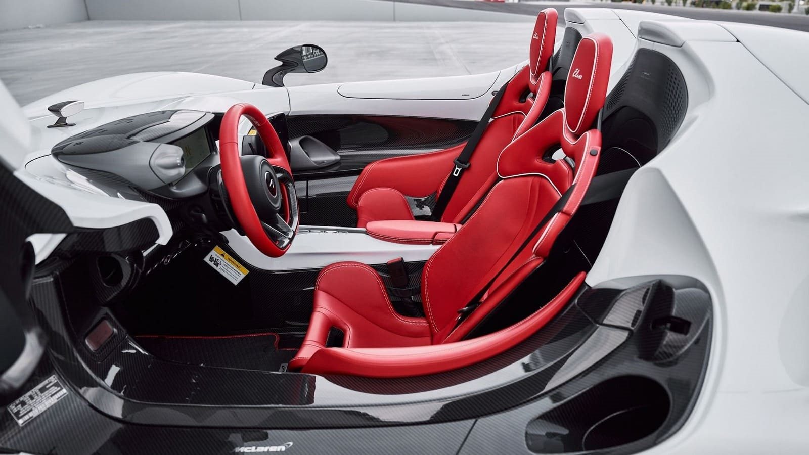 McLAREN ELVA SILICA WHITE, foto 36