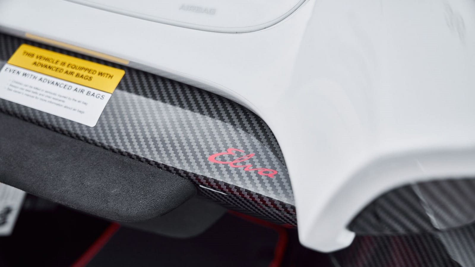 McLAREN ELVA SILICA WHITE, foto 42