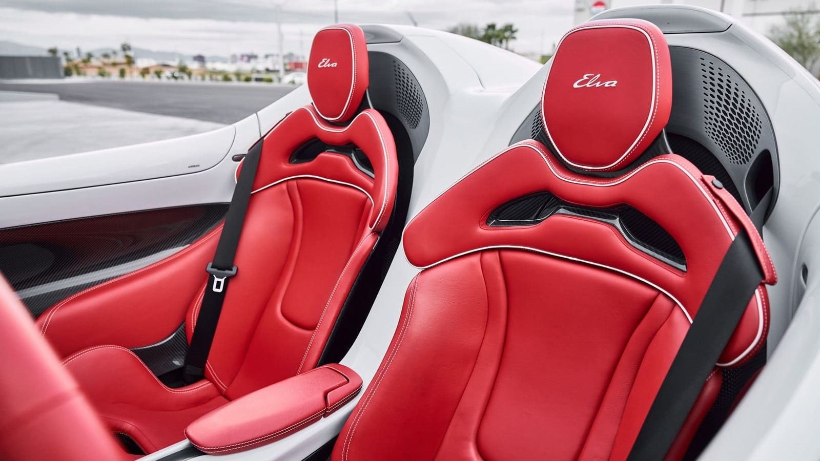 McLAREN ELVA SILICA WHITE, foto 43