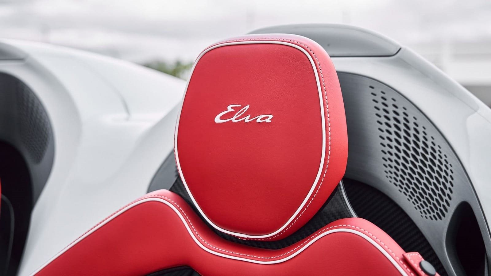 McLAREN ELVA SILICA WHITE, foto 44