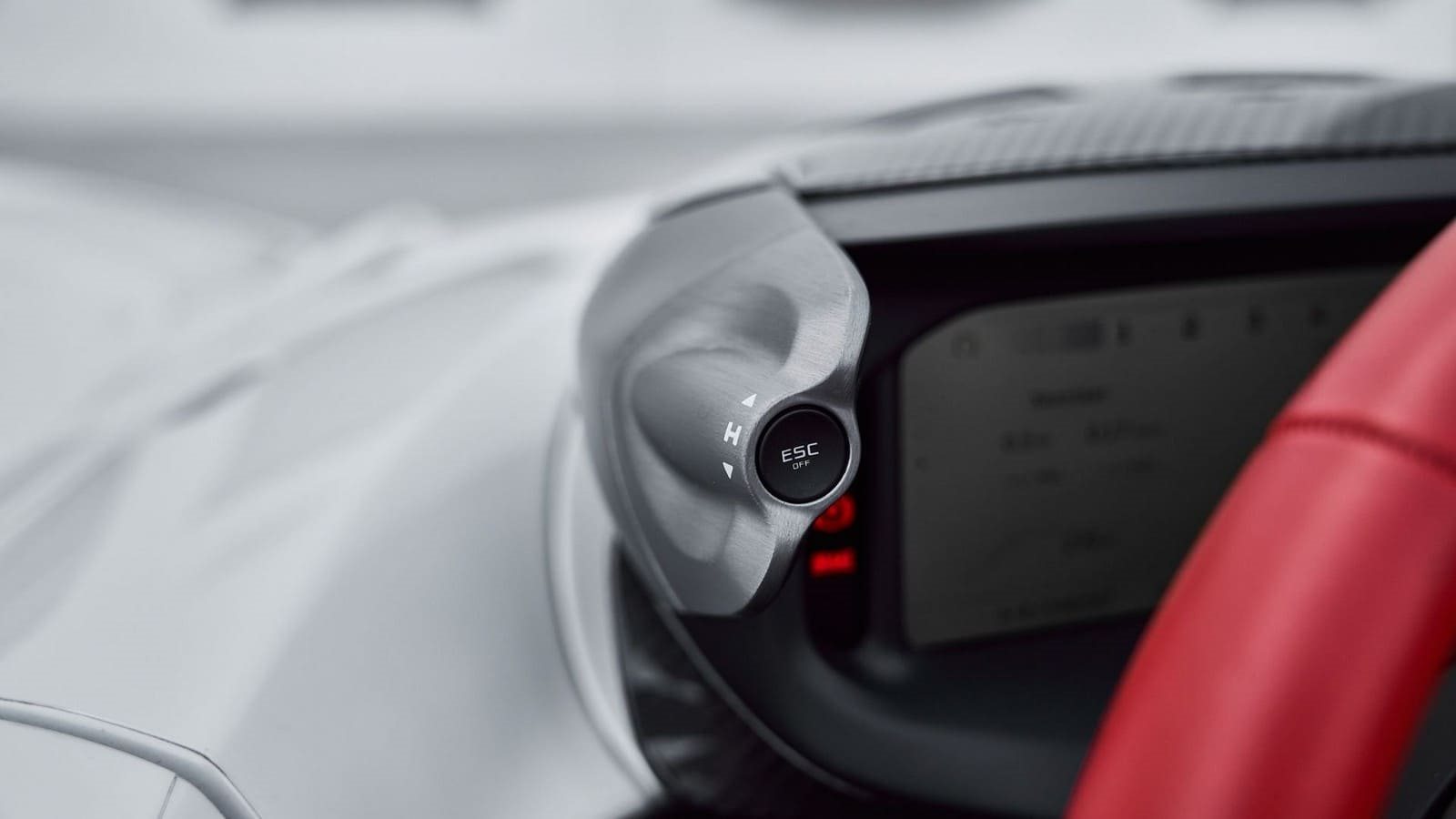 McLAREN ELVA SILICA WHITE, foto 54