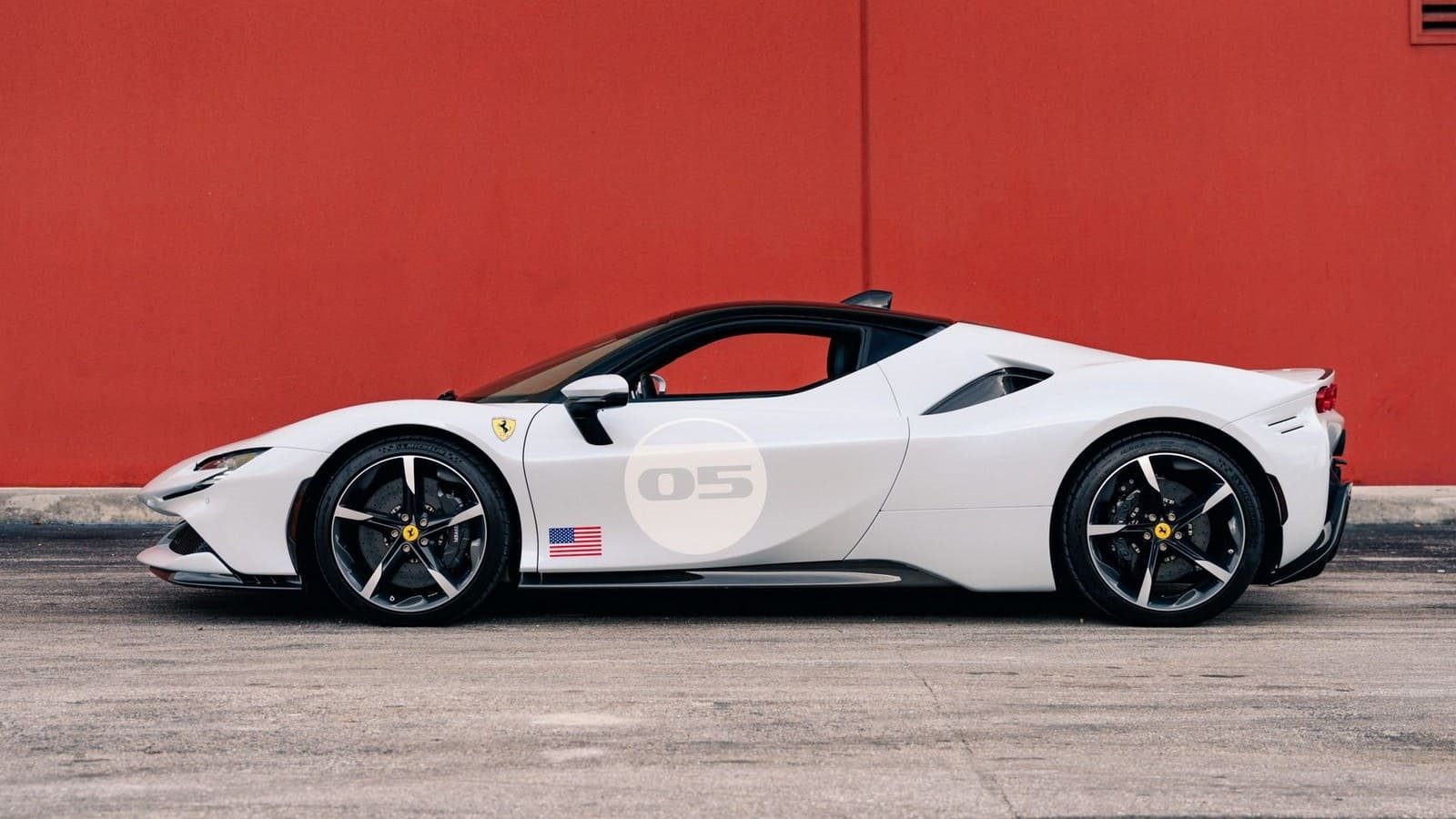FERRARI SF90 STRADALE 10TH ANNIVERSARY CAVALCADE COLLECTION, foto 8