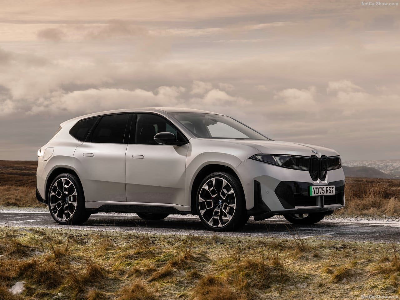 2026 - BMW iX3 UK VERSION, foto 2