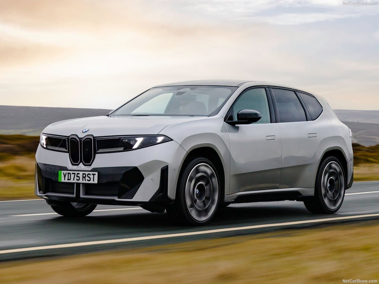 2026 - BMW iX3 UK VERSION, foto 4