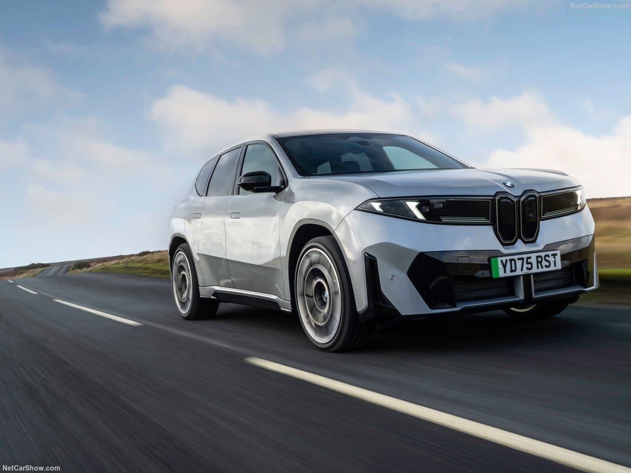 2026 - BMW iX3 UK VERSION, foto 5