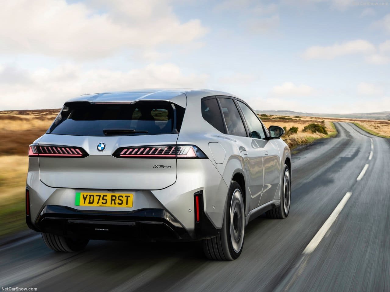 2026 - BMW iX3 UK VERSION, foto 22
