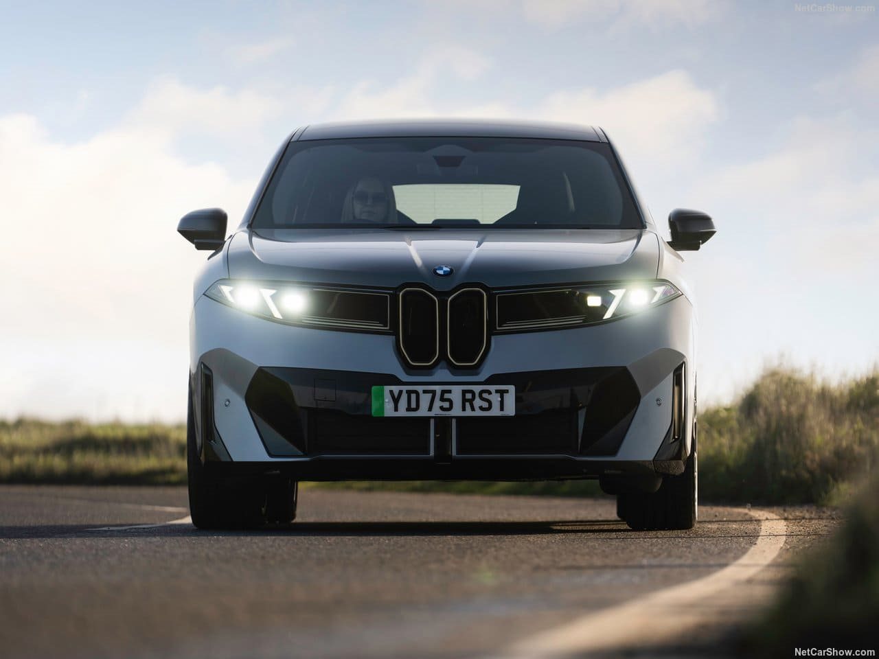 2026 - BMW iX3 UK VERSION, foto 25