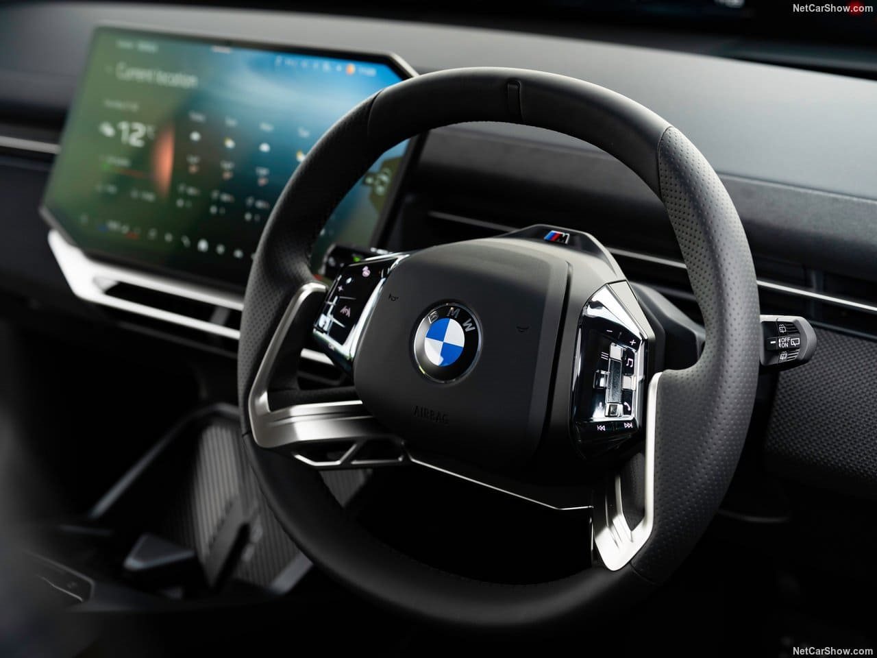 2026 - BMW iX3 UK VERSION, foto 36