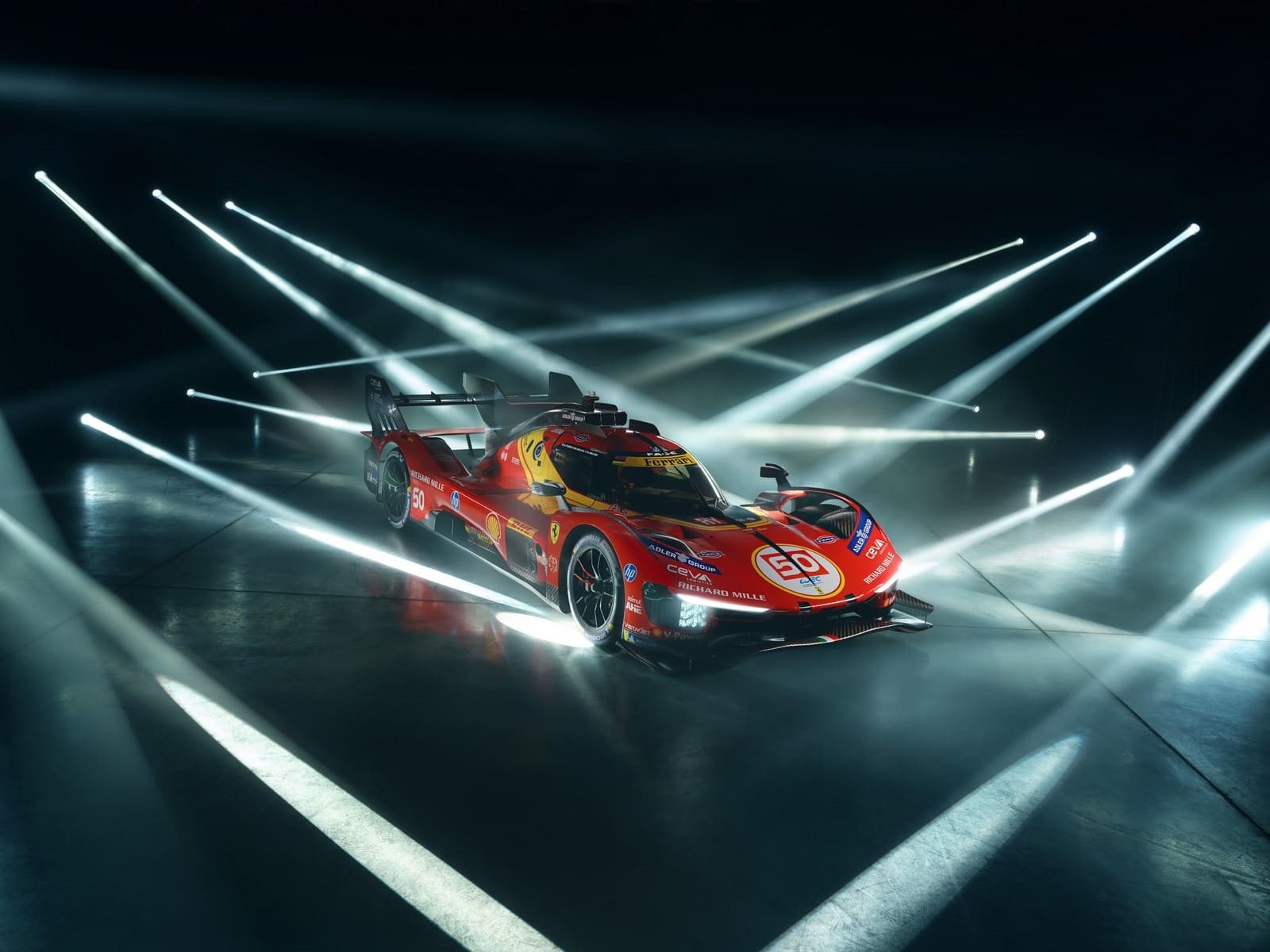 FERRARI F499P, foto 3