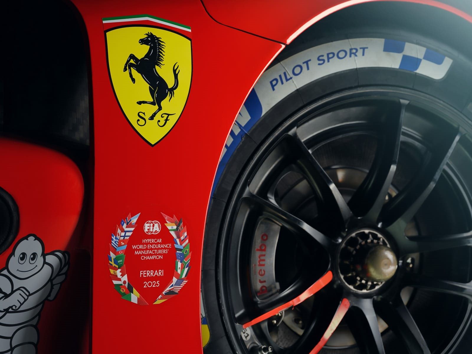 FERRARI F499P, foto 6