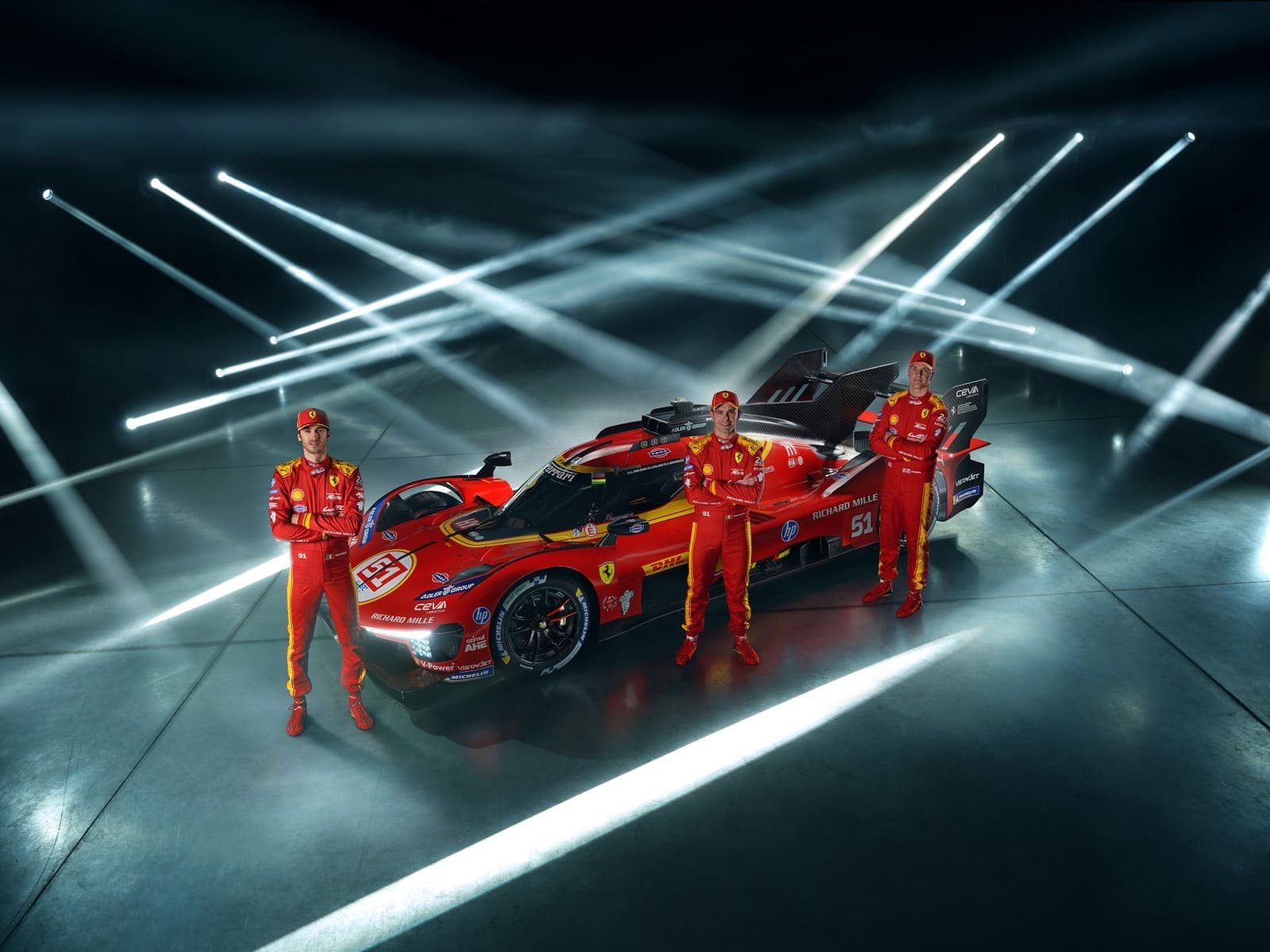 FERRARI F499P, foto 7