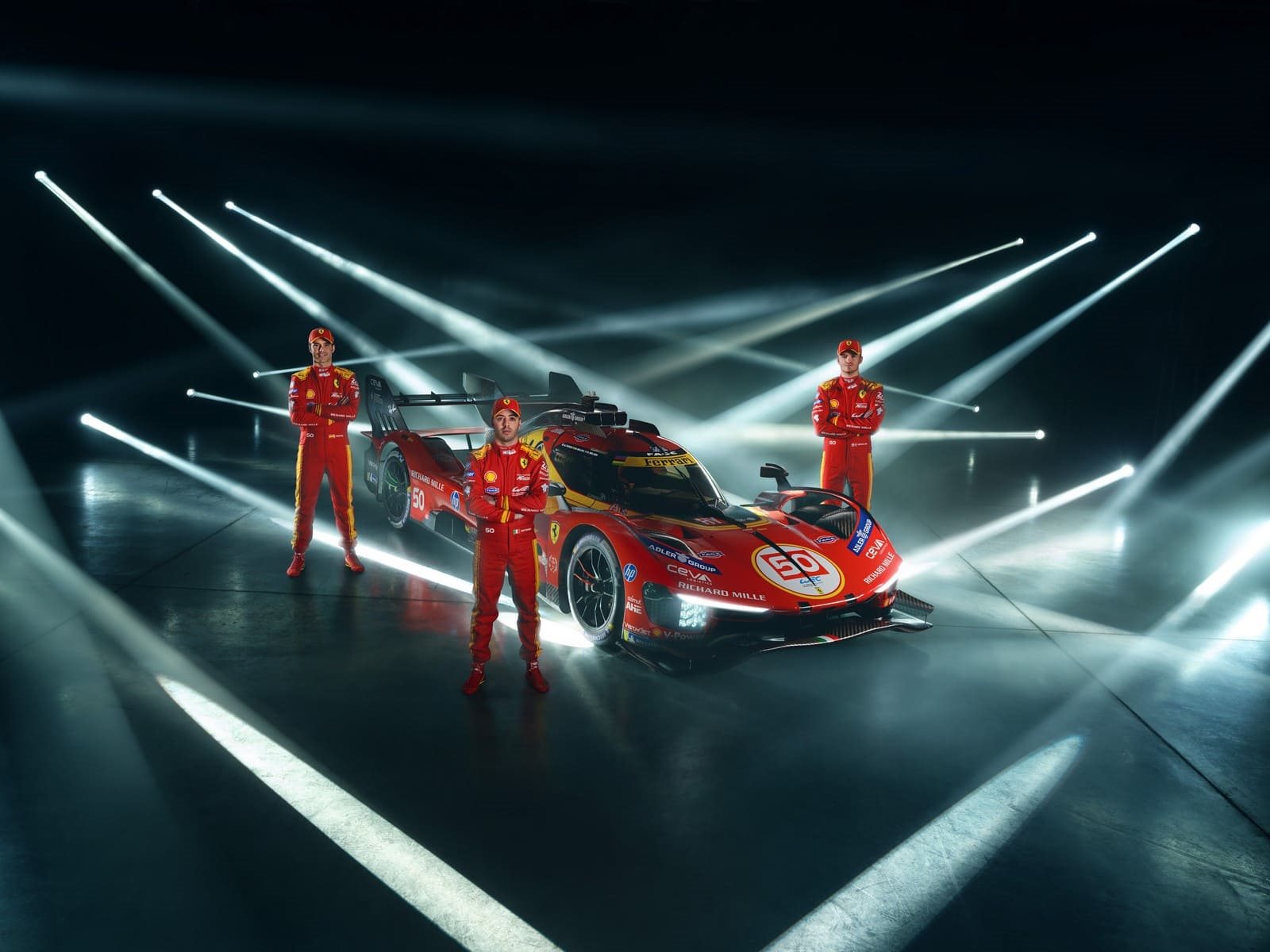 FERRARI F499P, foto 8