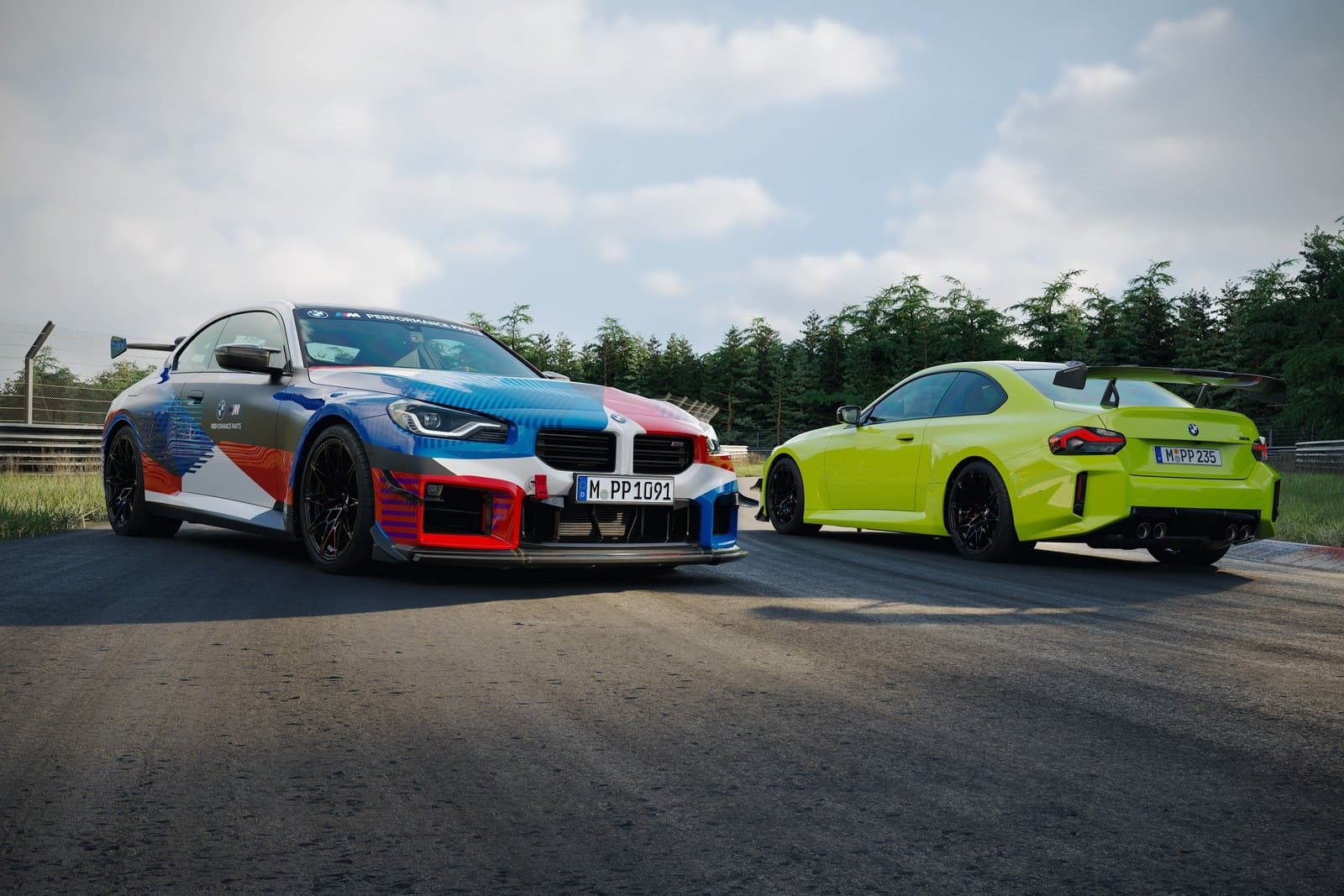 2026 - BMW M2 M PERFORMANCE TRACK KIT, foto 1
