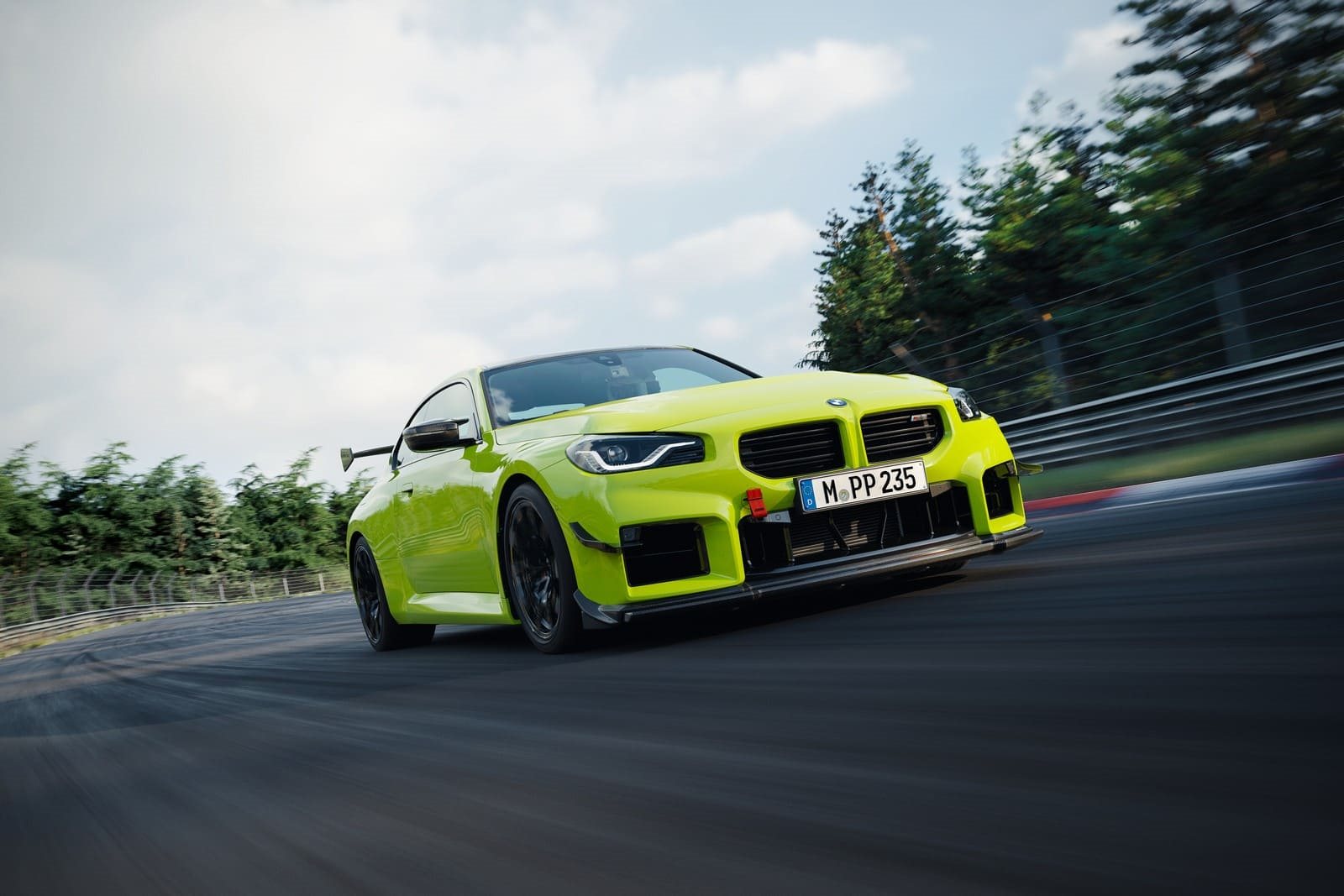 2026 - BMW M2 M PERFORMANCE TRACK KIT, foto 2