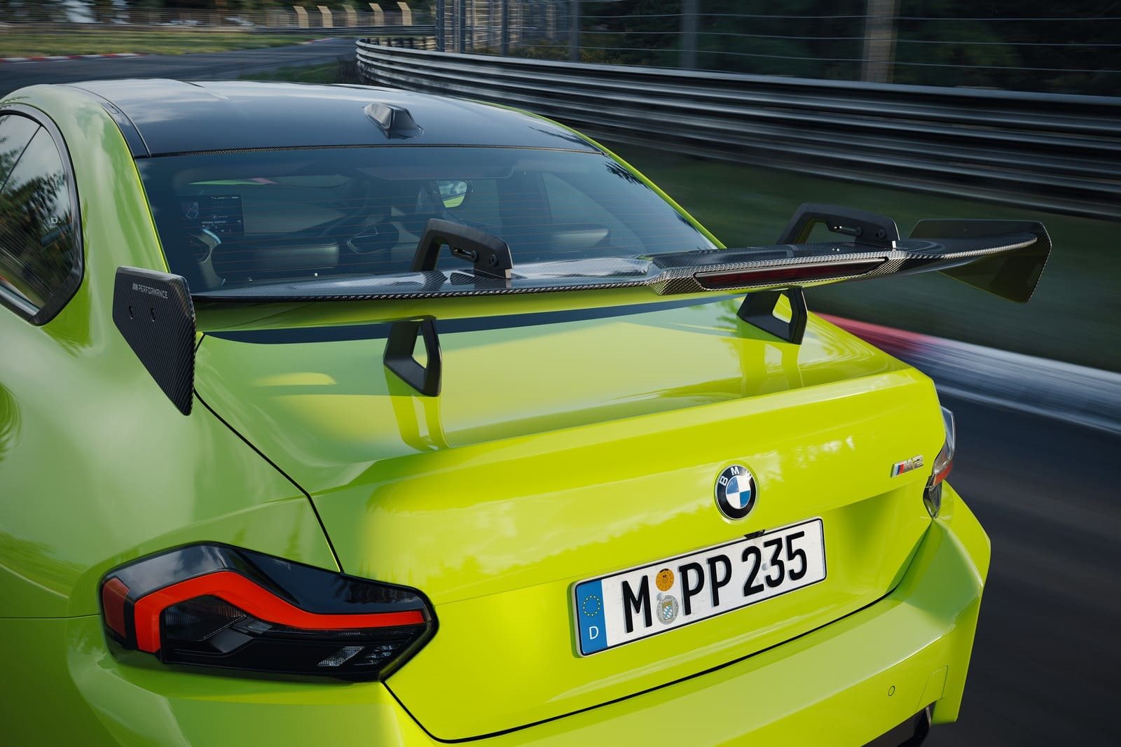 2026 - BMW M2 M PERFORMANCE TRACK KIT, foto 4