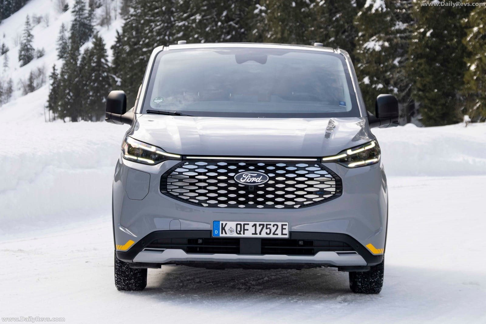 FORD E-TRANSIT CUSTOM AWD, foto 1