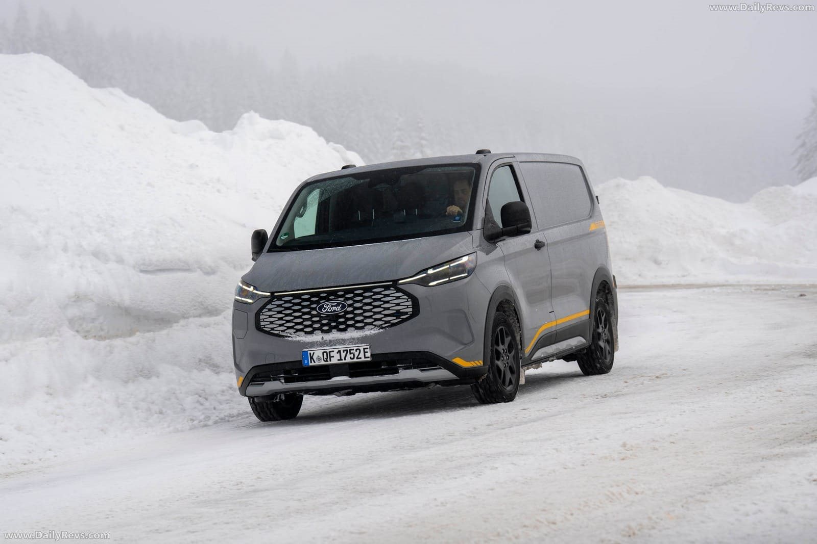 FORD E-TRANSIT CUSTOM AWD, foto 5