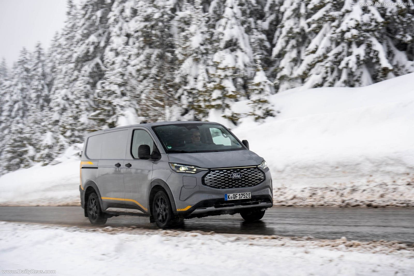 FORD E-TRANSIT CUSTOM AWD, foto 6