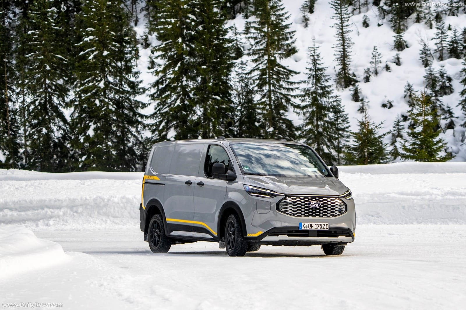 FORD E-TRANSIT CUSTOM AWD, foto 7