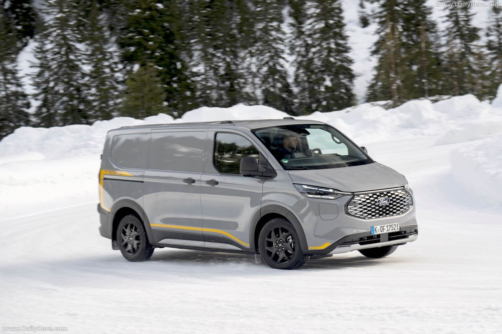 FORD E-TRANSIT CUSTOM AWD, foto 8