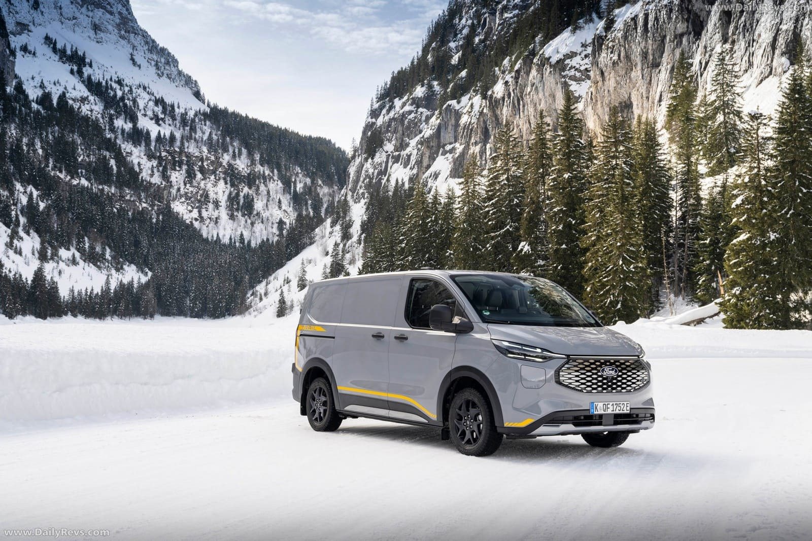 FORD E-TRANSIT CUSTOM AWD, foto 9