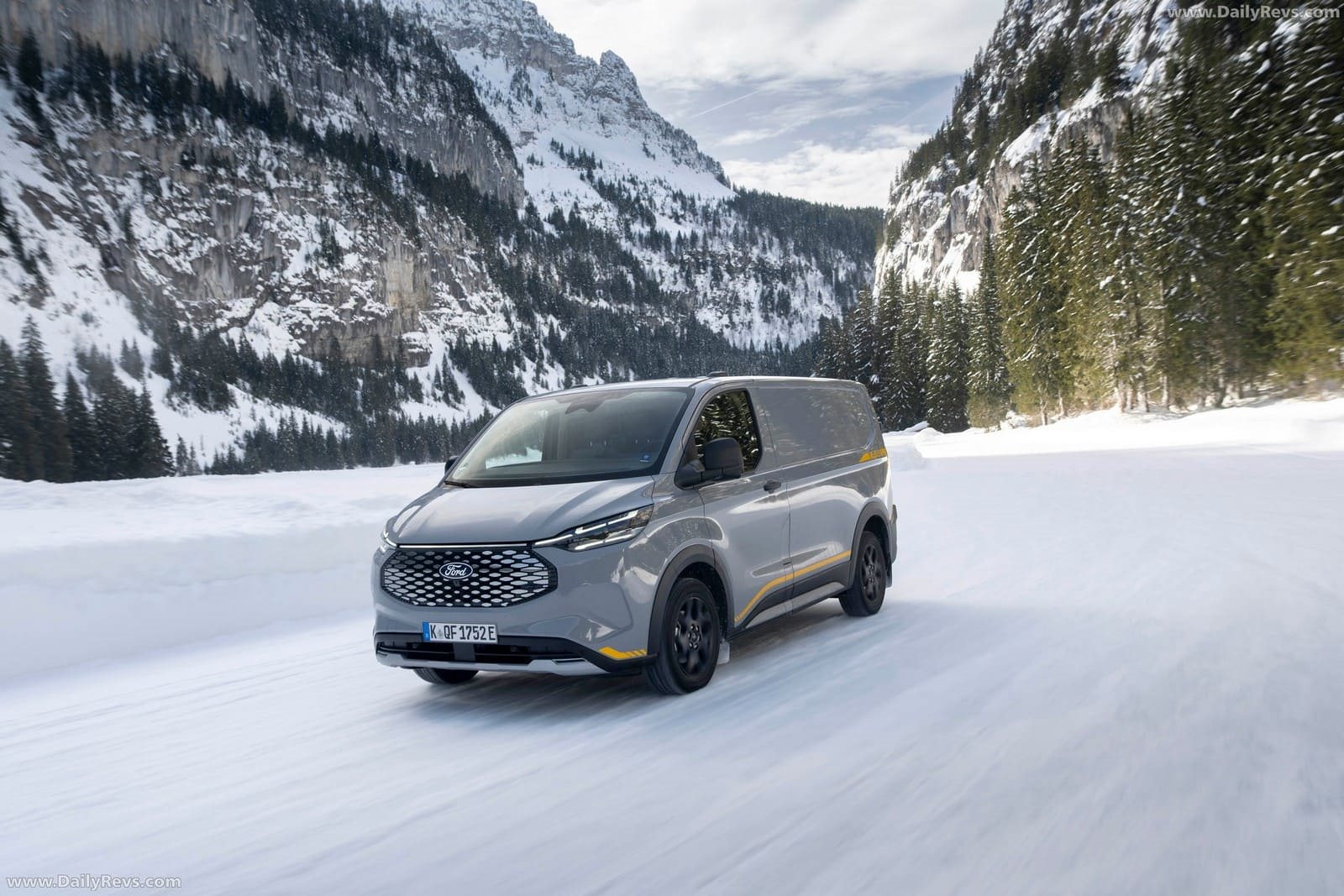 FORD E-TRANSIT CUSTOM AWD, foto 10