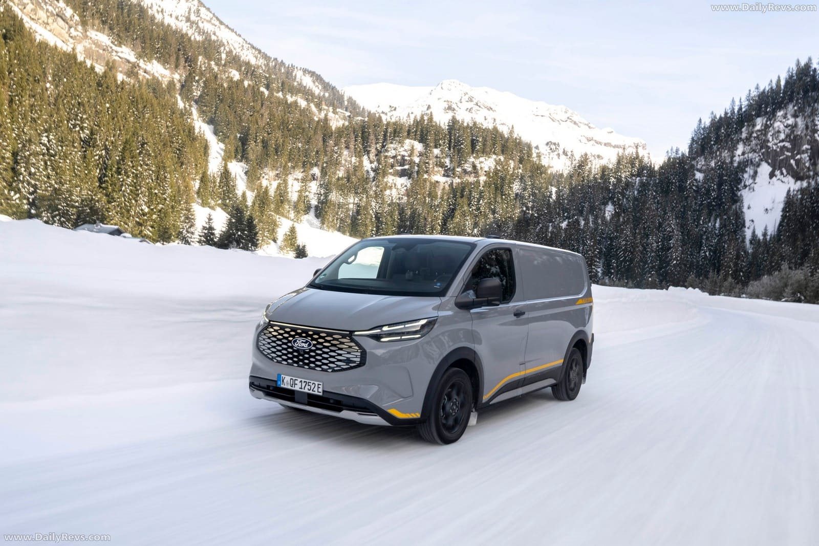 FORD E-TRANSIT CUSTOM AWD, foto 11