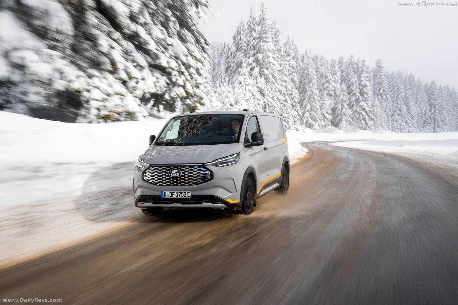 FORD E-TRANSIT CUSTOM AWD, foto 12