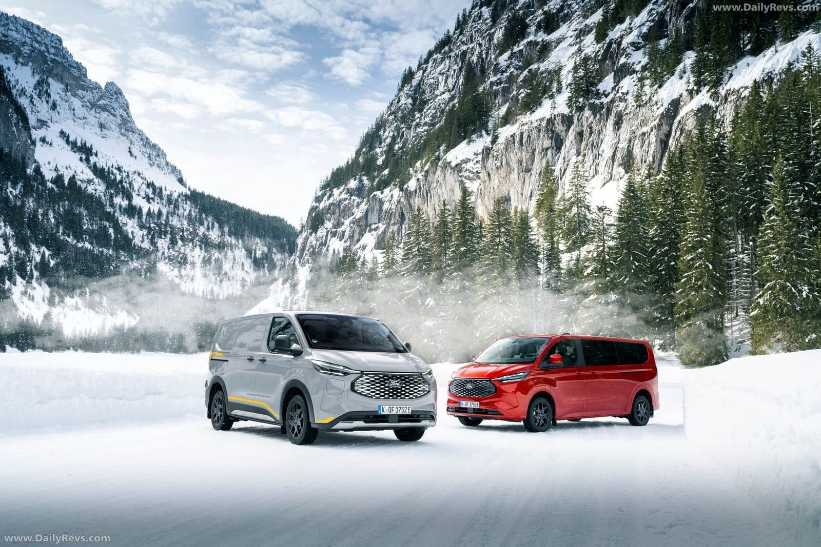 FORD E-TRANSIT CUSTOM AWD, foto 15