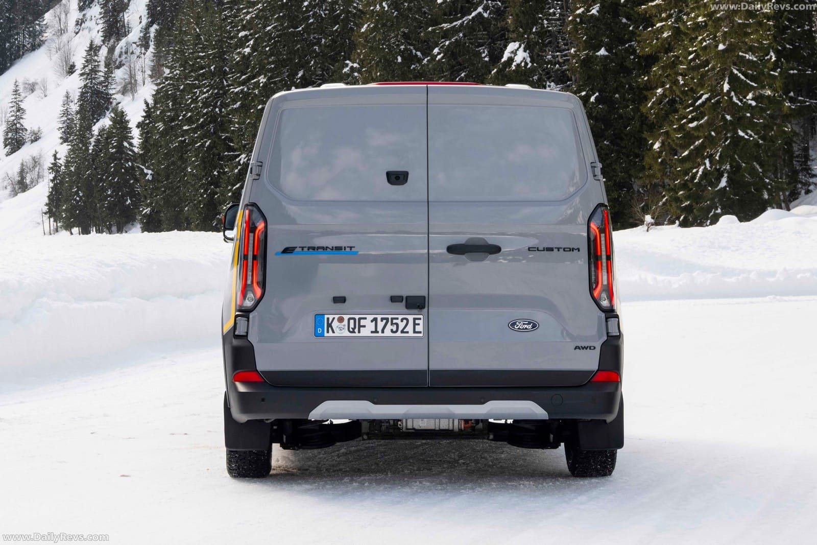 FORD E-TRANSIT CUSTOM AWD, foto 16