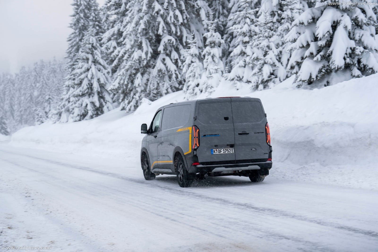 FORD E-TRANSIT CUSTOM AWD, foto 17